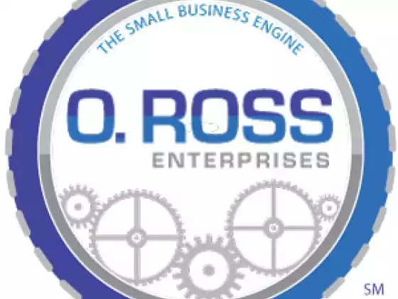 O. Ross Enterprises - The Small Biz Engine ®  - 职业发展, 商业计划, 业务发展, 创业精神, 筹集资金, 营销, 品牌推广 