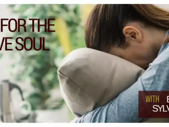 Healing For The Sensitive Soul - Oct. 11, 2016