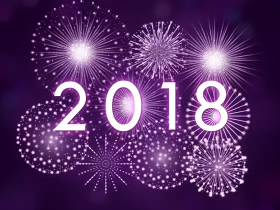 Welcoming 2018 