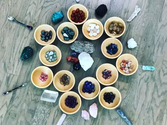 #33-Crystal Gridding for Better Relationships