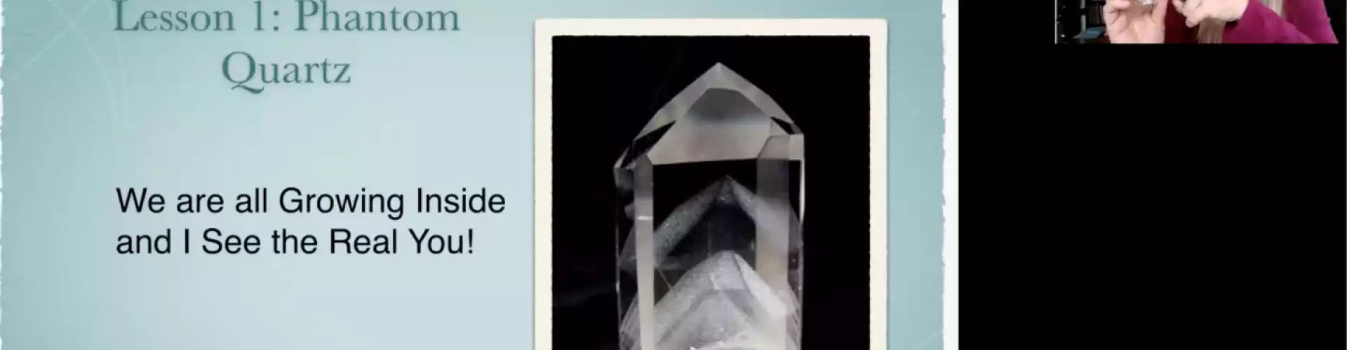 Using Crystals with Children: Lessons for Home or Classroom - Online Class by Tori Quisling