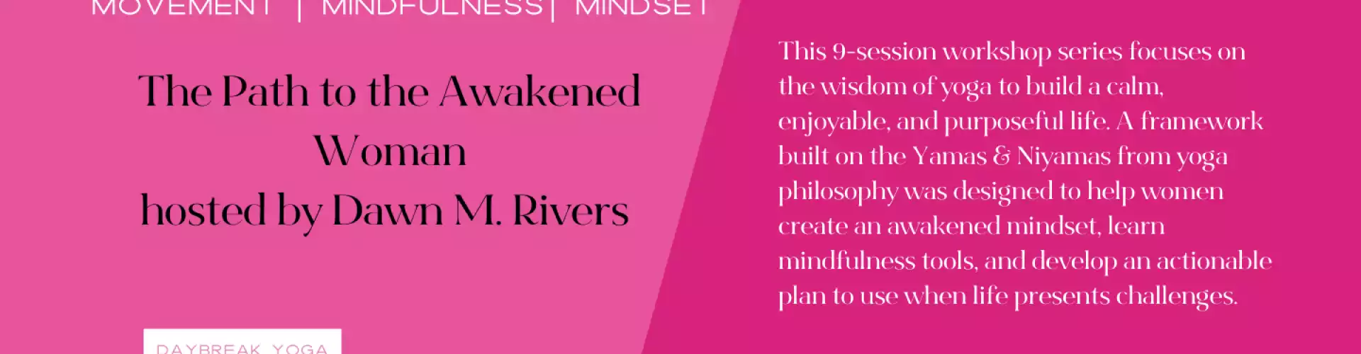 Path to the Awakened Woman Certification