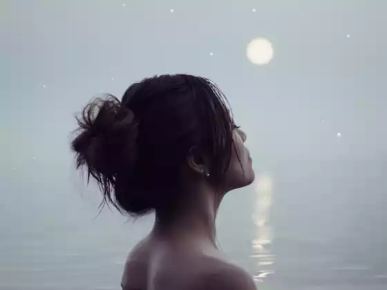 Feminine Power Of The Moon