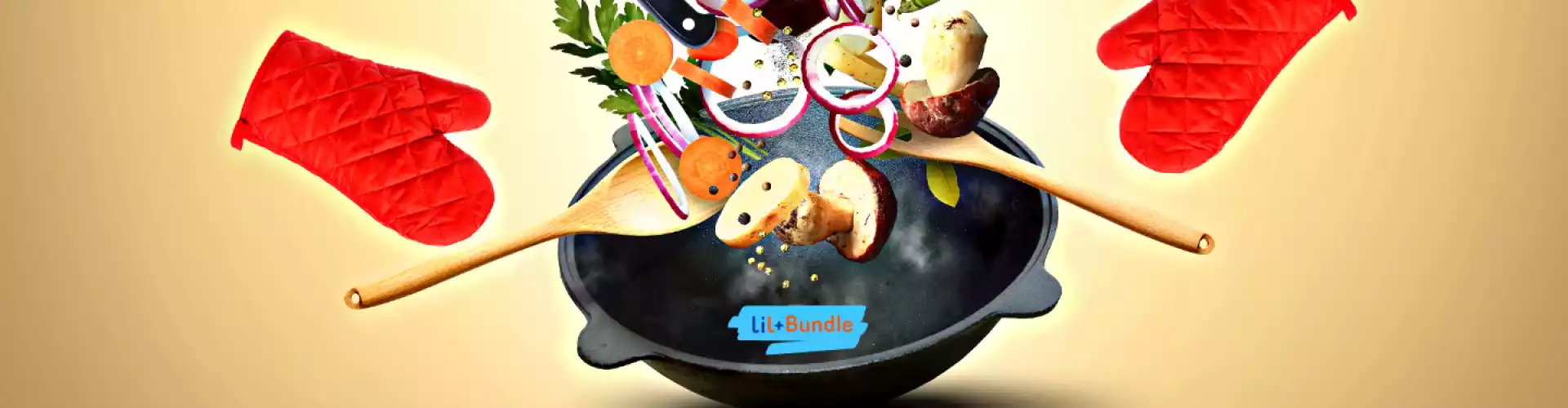 Bundle: Cooking Made Easy Bundle - Online Course by Learn It Live