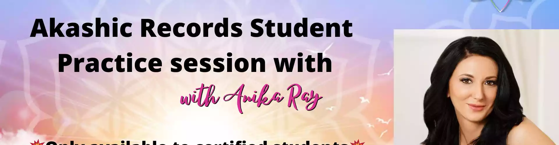 Tutte le sessioni di pratica e tutoraggio degli studenti - Online Class by Anika Ray
