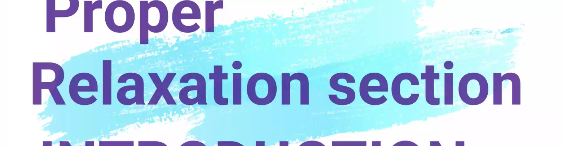 Bundle: Σωστή χαλάρωση - Online Course by Learn It Live