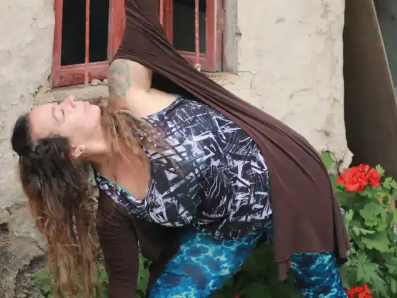 Clases privadas de yoga con Gloria