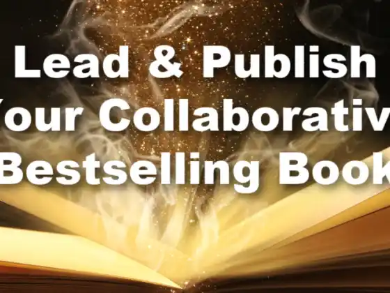 Dirigez et publiez votre livre collaboratif à succès