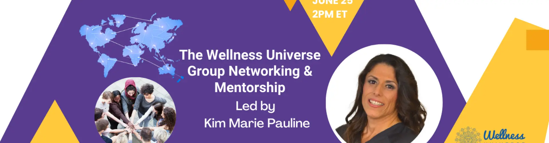 التواصل والتوجيه في مجموعة WU مع كيم ماري بولين - Online Class by The Wellness Universe