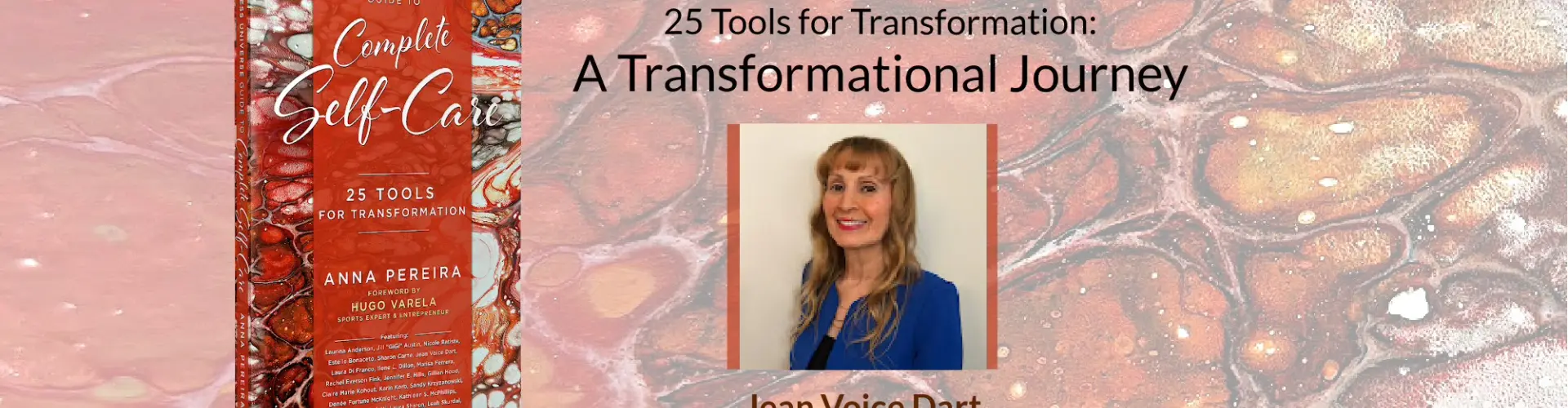 A Transformational Journey With Jean Voice Dart - Online Class by Jean Voice Dart