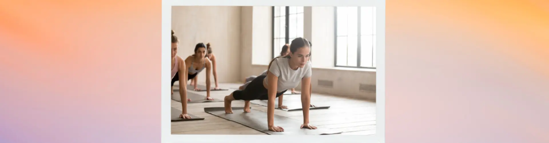 强度流 - Online Class by Just Plain  Yoga