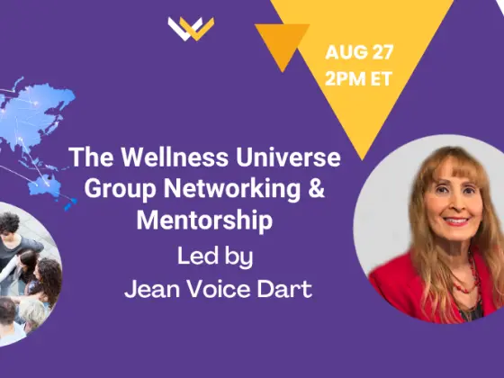 Networking e Mentoria do Grupo WU com Jean Voice Dart