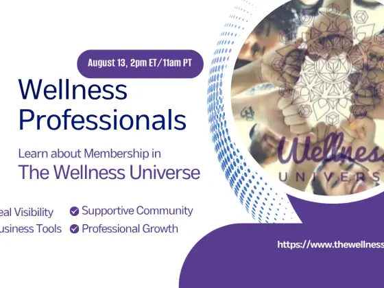 Introdução à Associação Wellness Universe