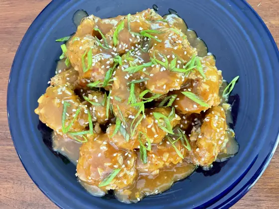 Healthy Orange Chicken